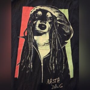 Rasta Dawg Made In Mexico T-Shirt